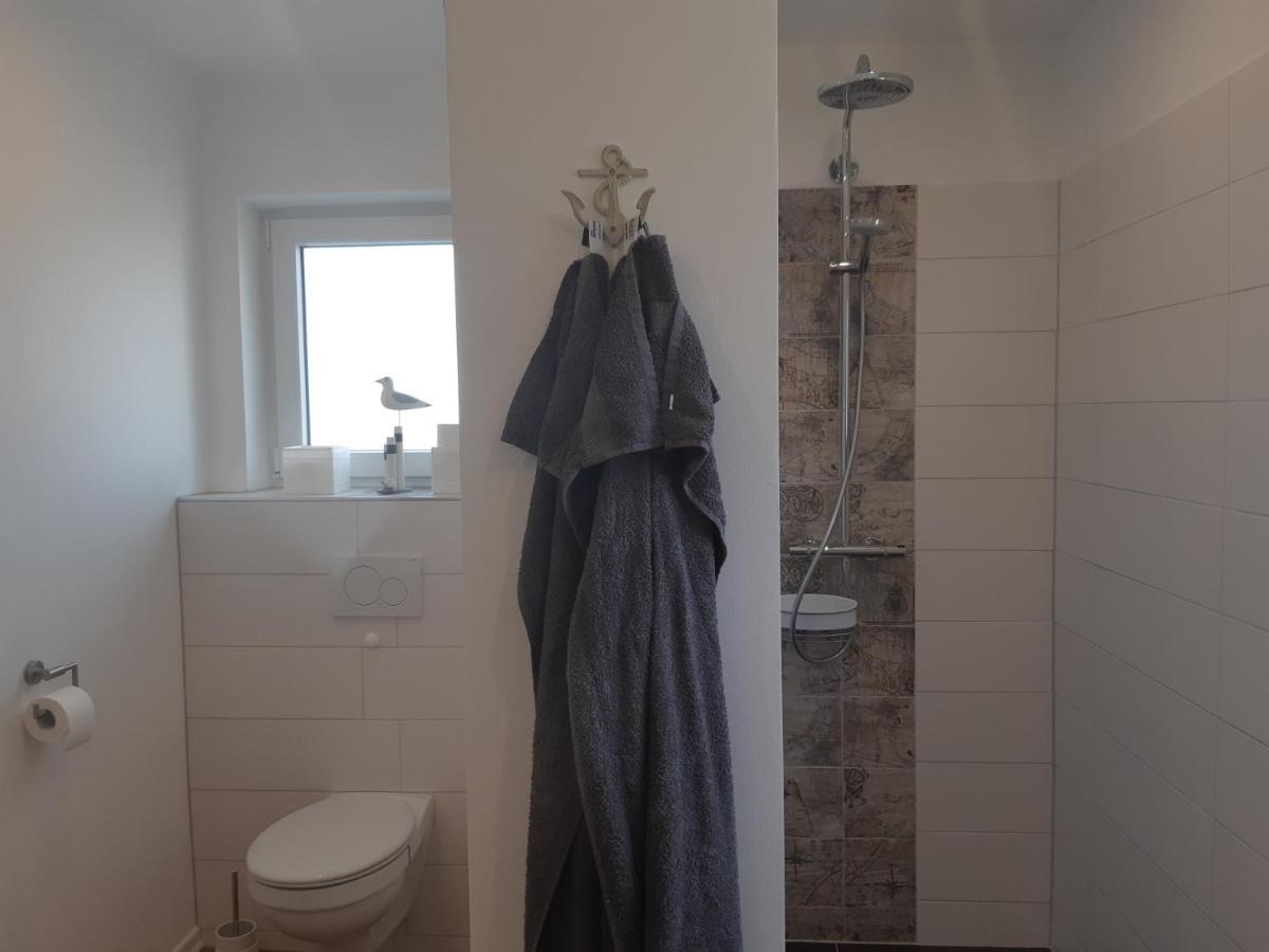 Nordlichthuus Villa Tönning Eksteriør billede