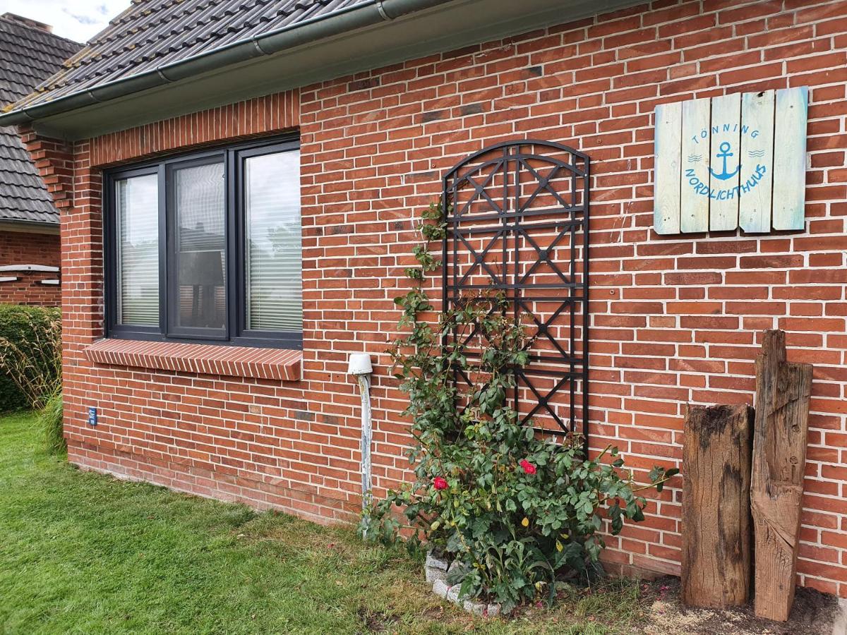 Nordlichthuus Villa Tönning Eksteriør billede