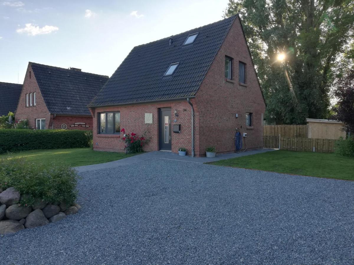 Nordlichthuus Villa Tönning Eksteriør billede