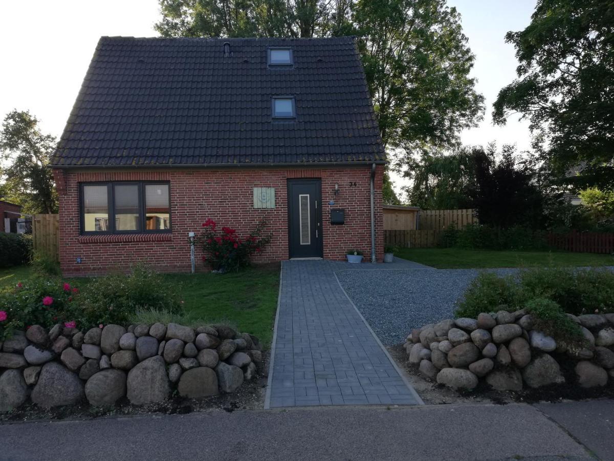 Nordlichthuus Villa Tönning Eksteriør billede