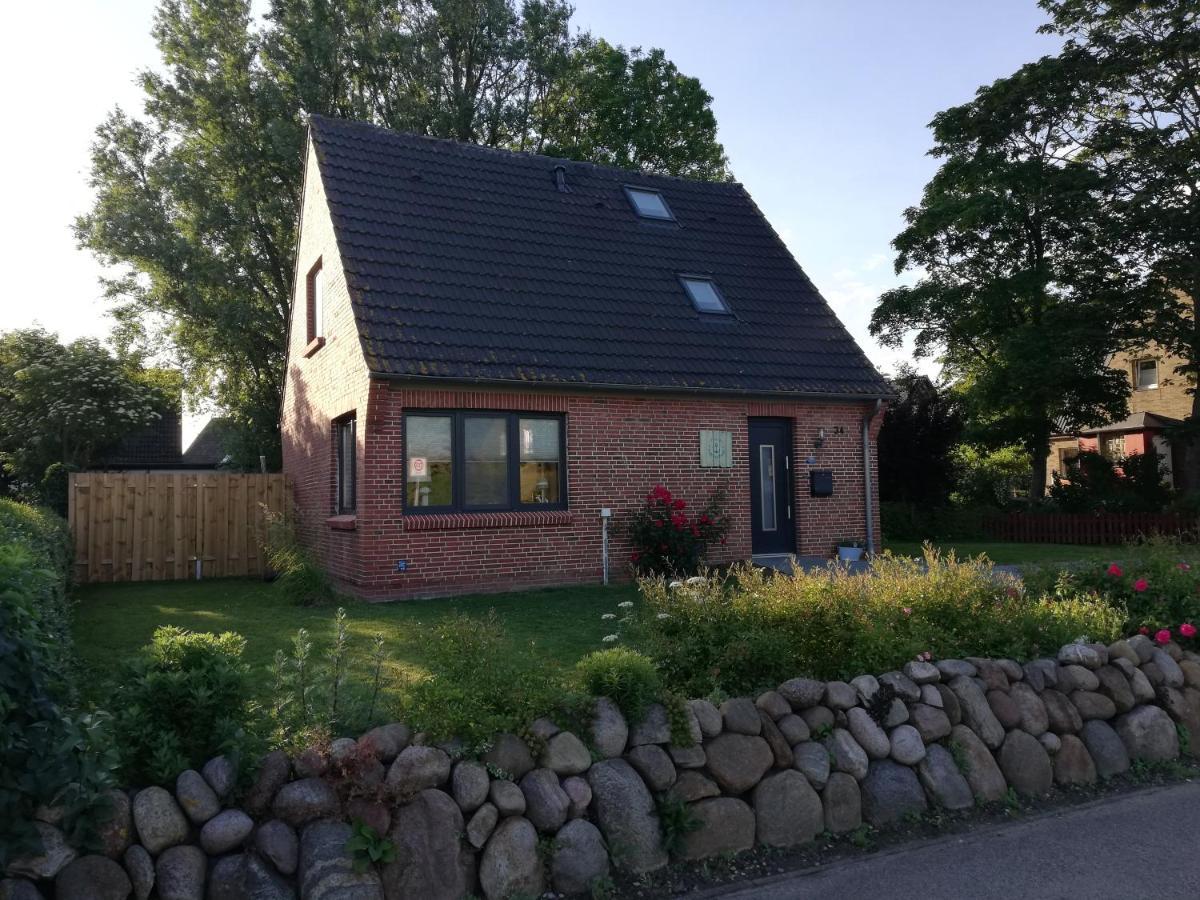 Nordlichthuus Villa Tönning Eksteriør billede