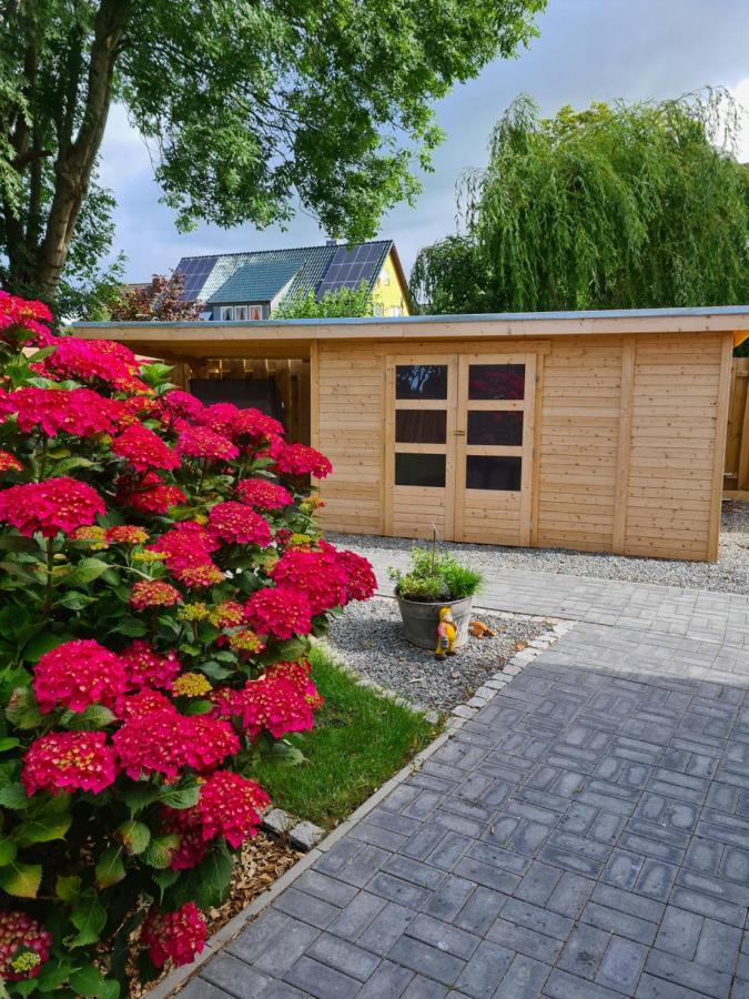 Nordlichthuus Villa Tönning Eksteriør billede