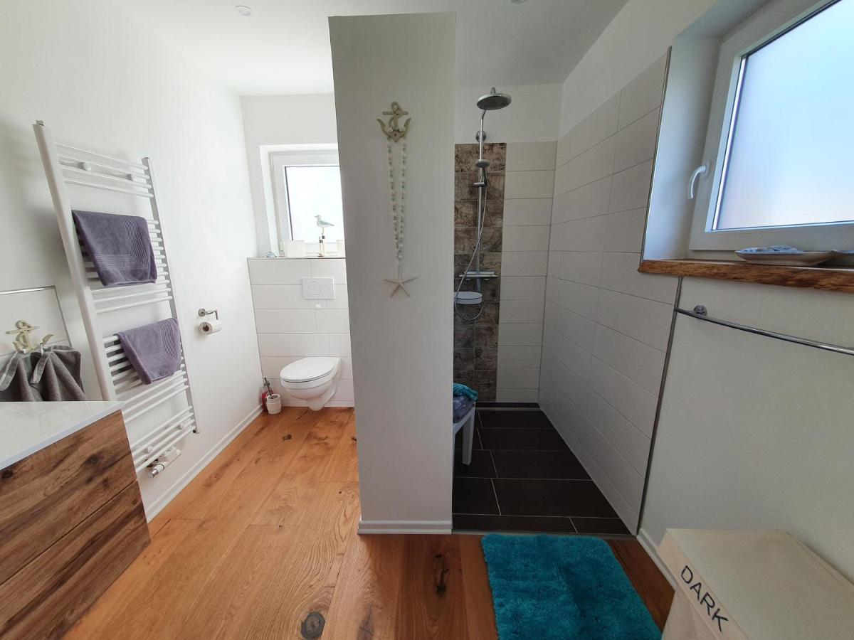 Nordlichthuus Villa Tönning Eksteriør billede