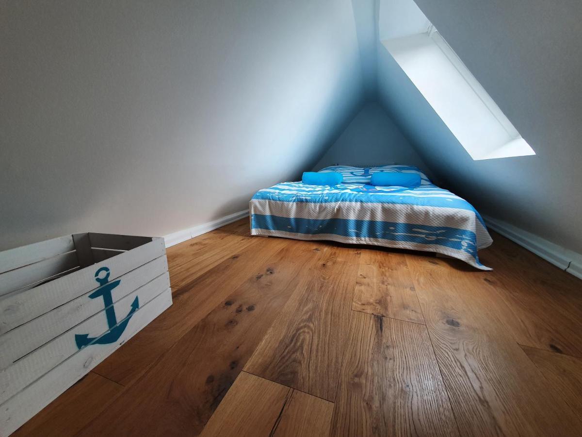 Nordlichthuus Villa Tönning Eksteriør billede