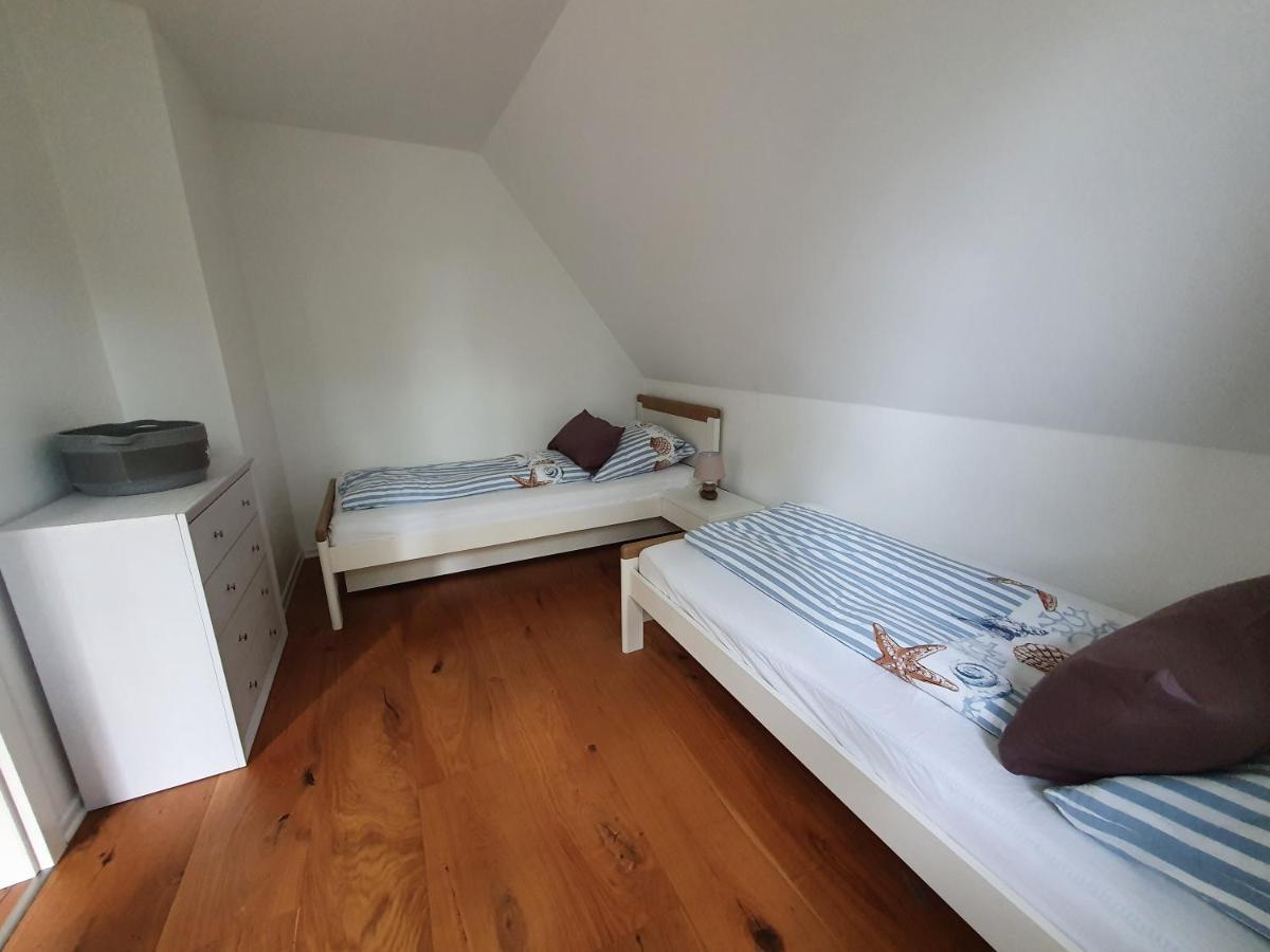 Nordlichthuus Villa Tönning Eksteriør billede